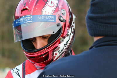 05 & 06/03/2022 : 1ère manche du Championnat du Sud 2022 à Alès (photos Stéphane Agnus) 2022 — karting