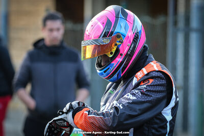 05 & 06/03/2022 : 1ère manche du Championnat du Sud 2022 à Alès (photos Stéphane Agnus) 2022 — karting