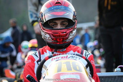 05 & 06/03/2022 : 1ère manche du Championnat du Sud 2022 à Alès (photos Stéphane Agnus) 2022 — karting