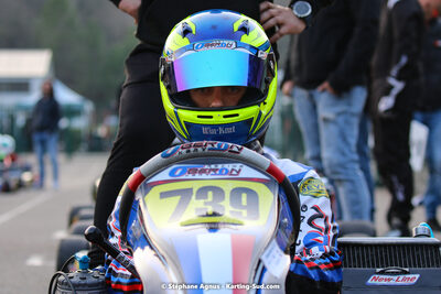 05 & 06/03/2022 : 1ère manche du Championnat du Sud 2022 à Alès (photos Stéphane Agnus) 2022 — karting