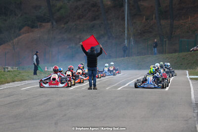 05 & 06/03/2022 : 1ère manche du Championnat du Sud 2022 à Alès (photos Stéphane Agnus) 2022 — karting