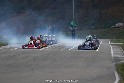 05 & 06/03/2022 : 1ère manche du Championnat du Sud 2022 à Alès (photos Stéphane Agnus) 2022 — karting