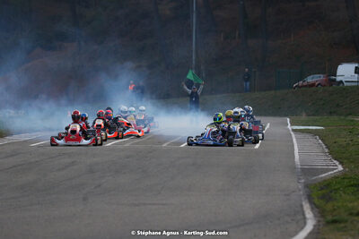 05 & 06/03/2022 : 1ère manche du Championnat du Sud 2022 à Alès (photos Stéphane Agnus) 2022 — karting
