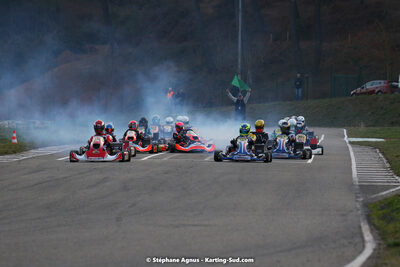 05 & 06/03/2022 : 1ère manche du Championnat du Sud 2022 à Alès (photos Stéphane Agnus) 2022 — karting