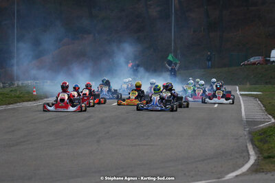 05 & 06/03/2022 : 1ère manche du Championnat du Sud 2022 à Alès (photos Stéphane Agnus) 2022 — karting