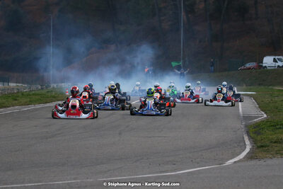 05 & 06/03/2022 : 1ère manche du Championnat du Sud 2022 à Alès (photos Stéphane Agnus) 2022 — karting