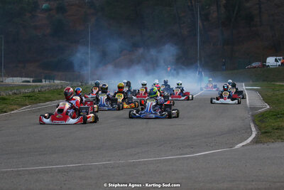 05 & 06/03/2022 : 1ère manche du Championnat du Sud 2022 à Alès (photos Stéphane Agnus) 2022 — karting