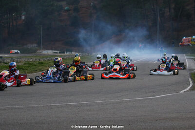 05 & 06/03/2022 : 1ère manche du Championnat du Sud 2022 à Alès (photos Stéphane Agnus) 2022 — karting