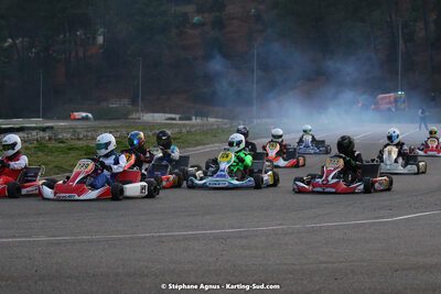 05 & 06/03/2022 : 1ère manche du Championnat du Sud 2022 à Alès (photos Stéphane Agnus) 2022 — karting
