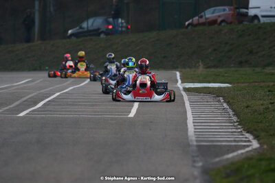 05 & 06/03/2022 : 1ère manche du Championnat du Sud 2022 à Alès (photos Stéphane Agnus) 2022 — karting