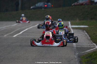 05 & 06/03/2022 : 1ère manche du Championnat du Sud 2022 à Alès (photos Stéphane Agnus) 2022 — karting