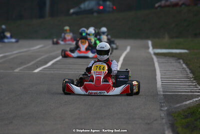 05 & 06/03/2022 : 1ère manche du Championnat du Sud 2022 à Alès (photos Stéphane Agnus) 2022 — karting