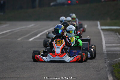 05 & 06/03/2022 : 1ère manche du Championnat du Sud 2022 à Alès (photos Stéphane Agnus) 2022 — karting