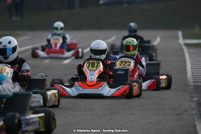 05 & 06/03/2022 : 1ère manche du Championnat du Sud 2022 à Alès (photos Stéphane Agnus) 2022 — karting