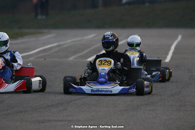 05 & 06/03/2022 : 1ère manche du Championnat du Sud 2022 à Alès (photos Stéphane Agnus) 2022 — karting