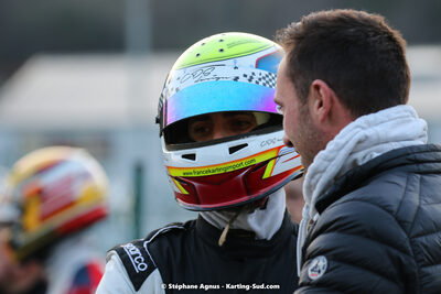 05 & 06/03/2022 : 1ère manche du Championnat du Sud 2022 à Alès (photos Stéphane Agnus) 2022 — karting