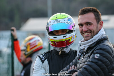 05 & 06/03/2022 : 1ère manche du Championnat du Sud 2022 à Alès (photos Stéphane Agnus) 2022 — karting