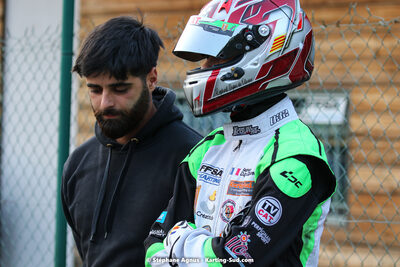 05 & 06/03/2022 : 1ère manche du Championnat du Sud 2022 à Alès (photos Stéphane Agnus) 2022 — karting