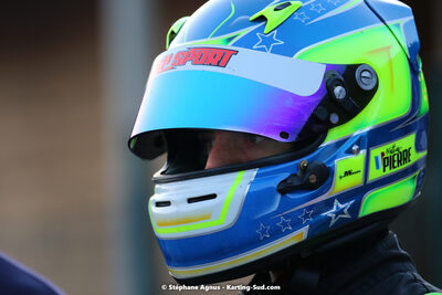 05 & 06/03/2022 : 1ère manche du Championnat du Sud 2022 à Alès (photos Stéphane Agnus) 2022 — karting
