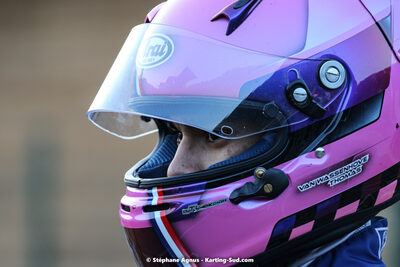 05 & 06/03/2022 : 1ère manche du Championnat du Sud 2022 à Alès (photos Stéphane Agnus) 2022 — karting