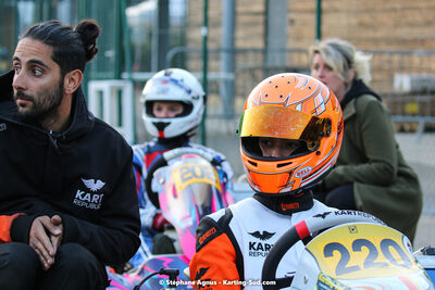 05 & 06/03/2022 : 1ère manche du Championnat du Sud 2022 à Alès (photos Stéphane Agnus) 2022 — karting