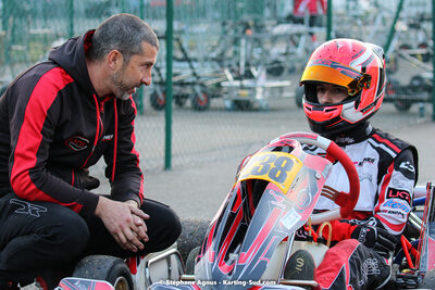 05 & 06/03/2022 : 1ère manche du Championnat du Sud 2022 à Alès (photos Stéphane Agnus) 2022 — karting