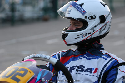 05 & 06/03/2022 : 1ère manche du Championnat du Sud 2022 à Alès (photos Stéphane Agnus) 2022 — karting