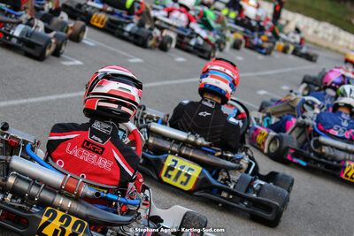 05 & 06/03/2022 : 1ère manche du Championnat du Sud 2022 à Alès (photos Stéphane Agnus) 2022 — karting