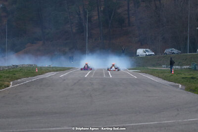 05 & 06/03/2022 : 1ère manche du Championnat du Sud 2022 à Alès (photos Stéphane Agnus) 2022 — karting