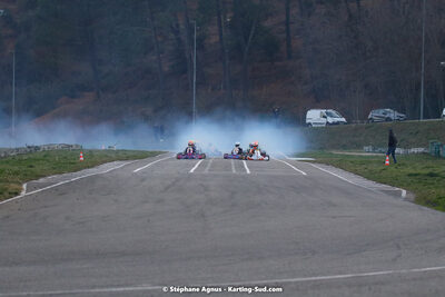 05 & 06/03/2022 : 1ère manche du Championnat du Sud 2022 à Alès (photos Stéphane Agnus) 2022 — karting