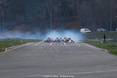 05 & 06/03/2022 : 1ère manche du Championnat du Sud 2022 à Alès (photos Stéphane Agnus) 2022 — karting