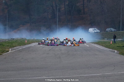 05 & 06/03/2022 : 1ère manche du Championnat du Sud 2022 à Alès (photos Stéphane Agnus) 2022 — karting