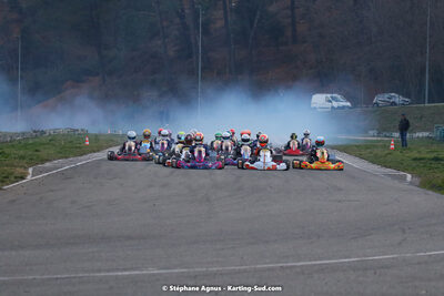 05 & 06/03/2022 : 1ère manche du Championnat du Sud 2022 à Alès (photos Stéphane Agnus) 2022 — karting