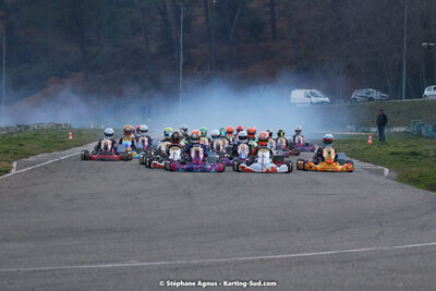 05 & 06/03/2022 : 1ère manche du Championnat du Sud 2022 à Alès (photos Stéphane Agnus) 2022 — karting