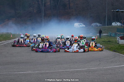 05 & 06/03/2022 : 1ère manche du Championnat du Sud 2022 à Alès (photos Stéphane Agnus) 2022 — karting