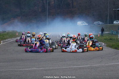 05 & 06/03/2022 : 1ère manche du Championnat du Sud 2022 à Alès (photos Stéphane Agnus) 2022 — karting
