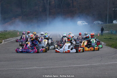 05 & 06/03/2022 : 1ère manche du Championnat du Sud 2022 à Alès (photos Stéphane Agnus) 2022 — karting