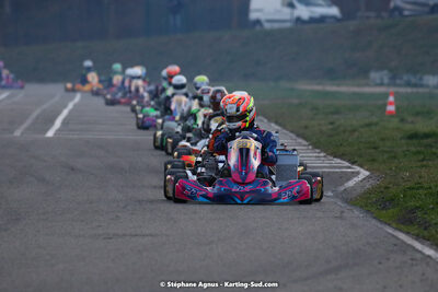 05 & 06/03/2022 : 1ère manche du Championnat du Sud 2022 à Alès (photos Stéphane Agnus) 2022 — karting