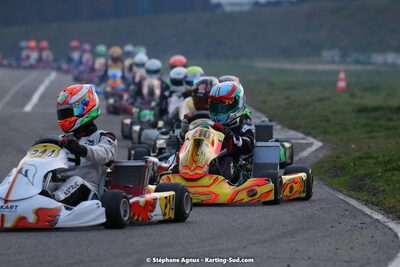 05 & 06/03/2022 : 1ère manche du Championnat du Sud 2022 à Alès (photos Stéphane Agnus) 2022 — karting