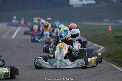 05 & 06/03/2022 : 1ère manche du Championnat du Sud 2022 à Alès (photos Stéphane Agnus) 2022 — karting
