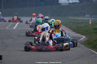 05 & 06/03/2022 : 1ère manche du Championnat du Sud 2022 à Alès (photos Stéphane Agnus) 2022 — karting