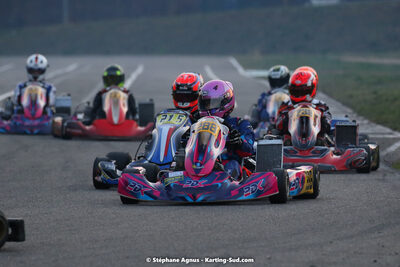 05 & 06/03/2022 : 1ère manche du Championnat du Sud 2022 à Alès (photos Stéphane Agnus) 2022 — karting