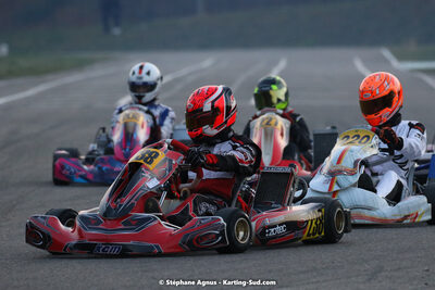 05 & 06/03/2022 : 1ère manche du Championnat du Sud 2022 à Alès (photos Stéphane Agnus) 2022 — karting