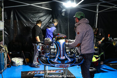 05 & 06/03/2022 : 1ère manche du Championnat du Sud 2022 à Alès (photos Stéphane Agnus) 2022 — karting