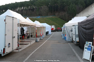 05 & 06/03/2022 : 1ère manche du Championnat du Sud 2022 à Alès (photos Stéphane Agnus) 2022 — karting