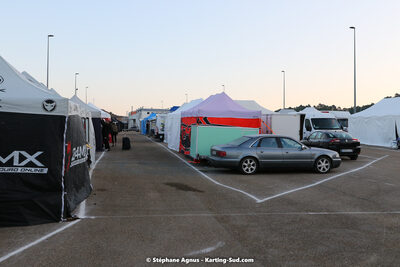 05 & 06/03/2022 : 1ère manche du Championnat du Sud 2022 à Alès (photos Stéphane Agnus) 2022 — karting