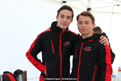 05 & 06/03/2022 : 1ère manche du Championnat du Sud 2022 à Alès (photos Stéphane Agnus) 2022 — karting
