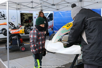 05 & 06/03/2022 : 1ère manche du Championnat du Sud 2022 à Alès (photos Stéphane Agnus) 2022 — karting
