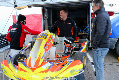 05 & 06/03/2022 : 1ère manche du Championnat du Sud 2022 à Alès (photos Stéphane Agnus) 2022 — karting