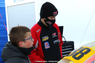 05 & 06/03/2022 : 1ère manche du Championnat du Sud 2022 à Alès (photos Stéphane Agnus) 2022 — karting